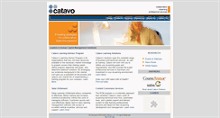 Desktop Screenshot of catavo.com
