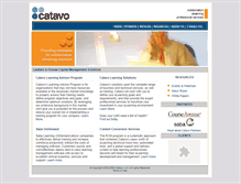 Tablet Screenshot of catavo.com